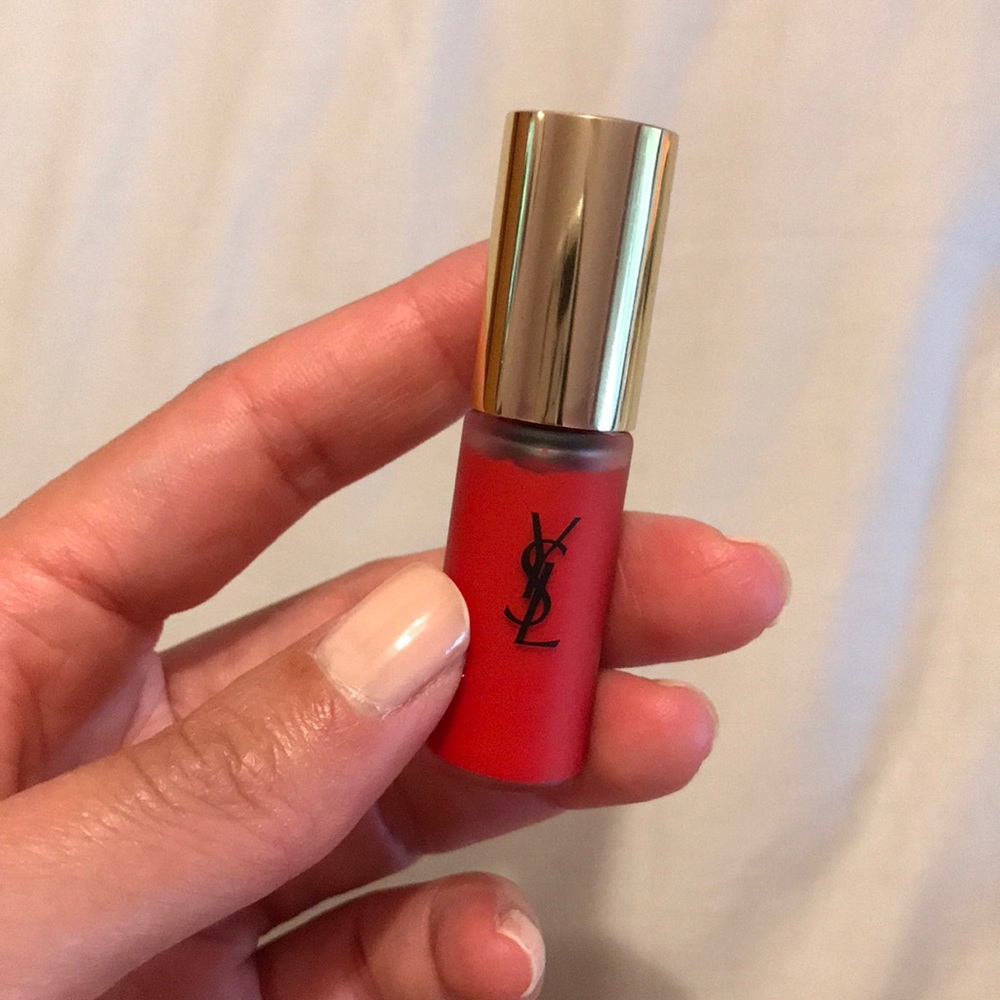 NEW YSL Mini Matte Lip Stain